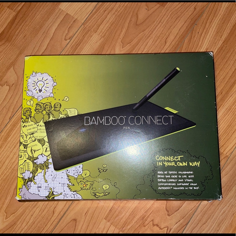 Wacom Bamboo CTL470 Tablet With Pen